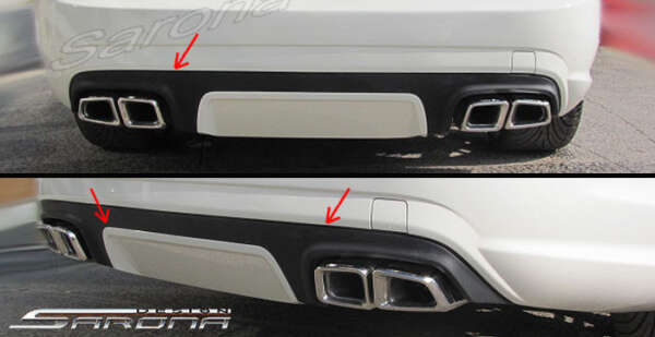 2010-2014 Mercedes-Benz CL Rear Add-On