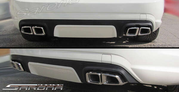 2010-2014 Mercedes-Benz CL Rear Add-On