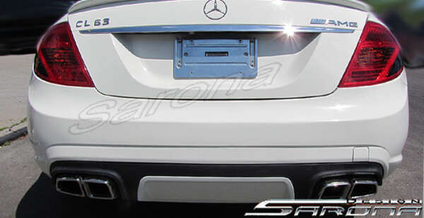 2010-2014 Mercedes-Benz CL Rear Add-On