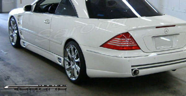 2000-2006 Mercedes-Benz CL Side Skirts