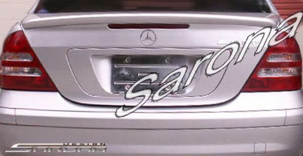 2001-2007 Mercedes-Benz C Class Trunk Wing