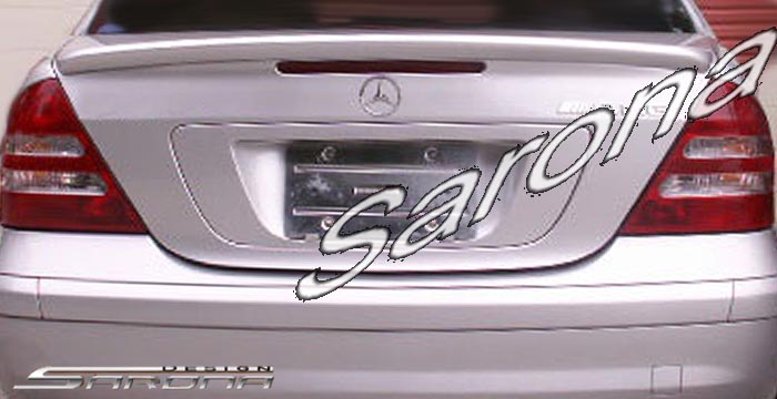 2001-2007 Mercedes-Benz C Class Trunk Wing 2001-2007 Mercedes-Benz C Class Trunk Wing
