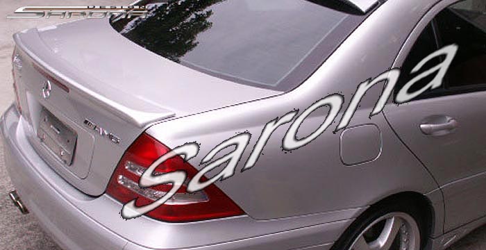 2001-2007 Mercedes-Benz C Class Trunk Wing 2001-2007 Mercedes-Benz C Class Trunk Wing
