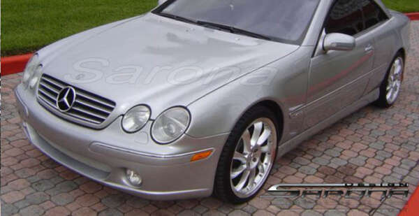 2000-2002 Mercedes-Benz CL Front Bumper