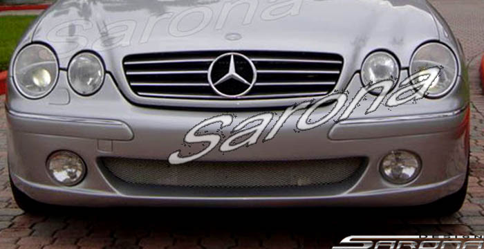 2000-2002 Mercedes-Benz CL Front Bumper 2000-2002 Mercedes-Benz CL Front Bumper