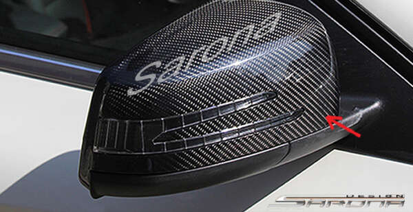 2011-2014 Mercedes-Benz CL Mirror Covers