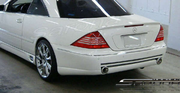 2000-2006 Mercedes-Benz CL Rear Bumper