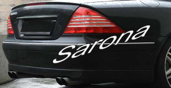 2000-2006 Mercedes-Benz CL Rear Add-On