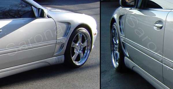 2000-2006 Mercedes-Benz CL Fenders