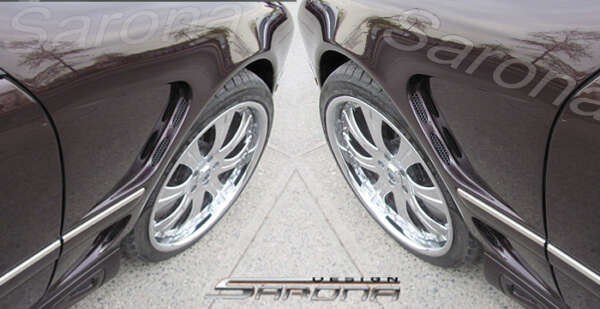2000-2006 Mercedes-Benz CL Fenders