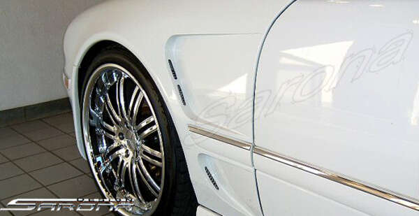 2000-2006 Mercedes-Benz CL Fenders