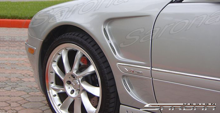 2000-2006 Mercedes-Benz CL Fenders 2000-2006 Mercedes-Benz CL Fenders