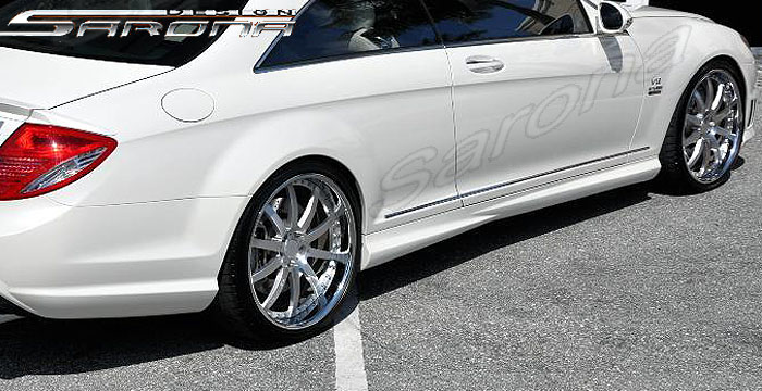 2007-2014 Mercedes-Benz CL Side Skirts 2007-2014 Mercedes-Benz CL Side Skirts