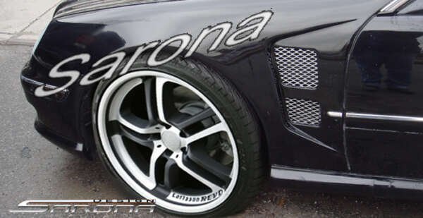 2000-2006 Mercedes-Benz CL Fenders