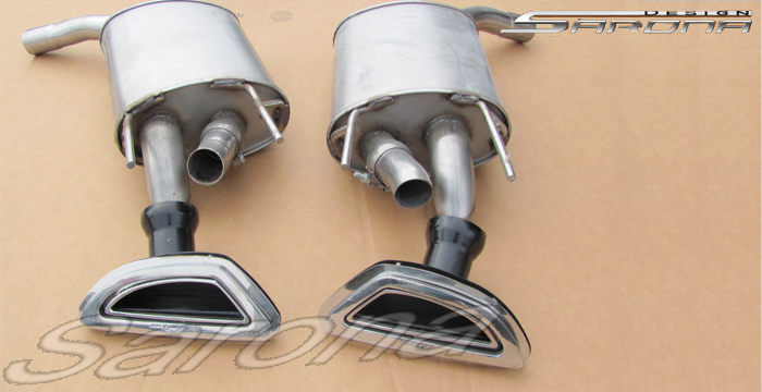2007-2013 Mercedes-Benz CL Exhaust Tips 2007-2013 Mercedes-Benz CL Exhaust Tips