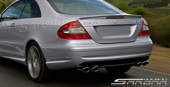 2003-2009 Mercedes-Benz CLK Rear Bumper