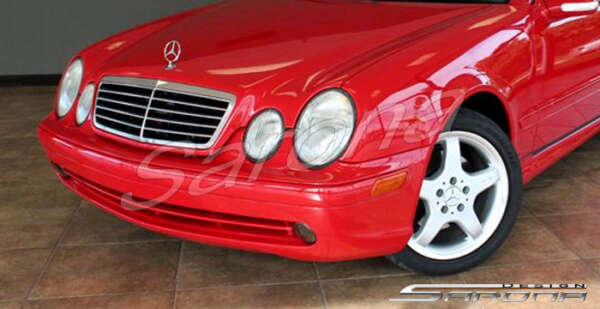 1998-2002 Mercedes-Benz CLK Front Bumper