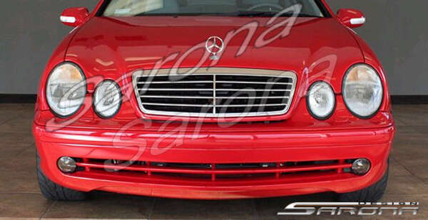 1998-2002 Mercedes-Benz CLK Front Bumper
