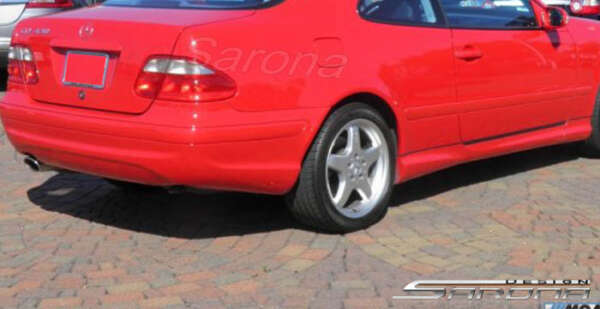 1998-2002 Mercedes-Benz CLK Rear Bumper
