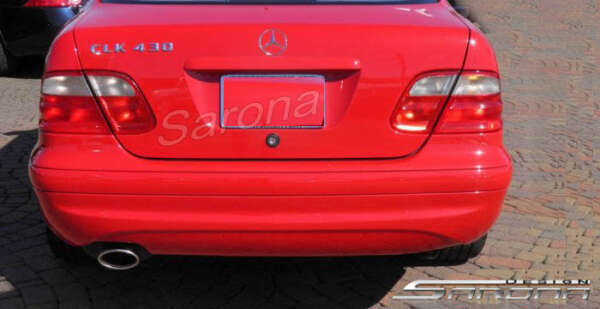 1998-2002 Mercedes-Benz CLK Rear Bumper