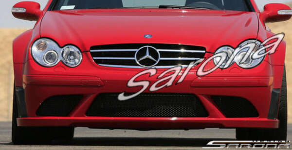 2003-2009 Mercedes-Benz CLK Front Bumper