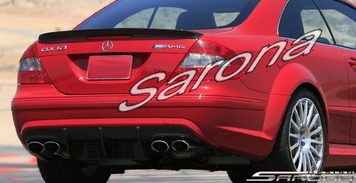 2003-2009 Mercedes-Benz CLK Rear Bumper