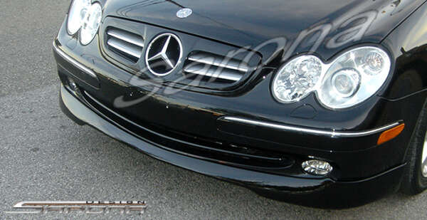 2003-2006 Mercedes-Benz CLK Front Add-On