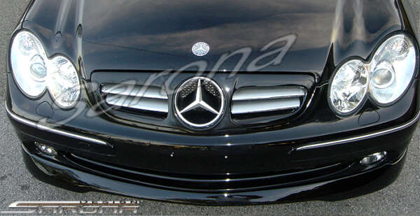 2003-2006 Mercedes-Benz CLK Front Add-On