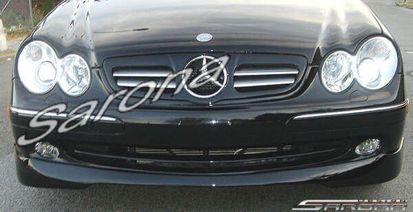 2003-2006 Mercedes-Benz CLK Front Add-On