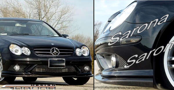 2003-2006 Mercedes-Benz CLK Front Add-On