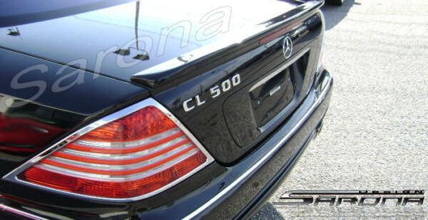 2000-2006 Mercedes-Benz CL Trunk Wing