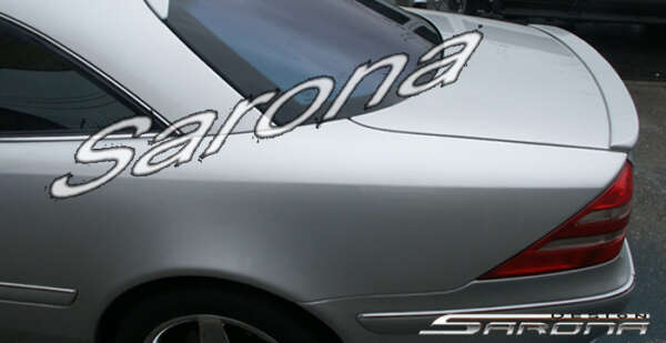 2000-2006 Mercedes-Benz CL Trunk Wing