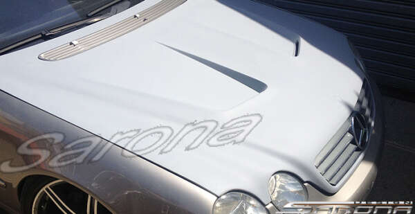 2000-2006 Mercedes-Benz CL Hood