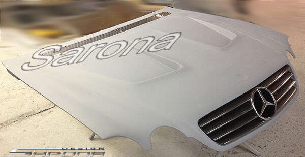 2000-2006 Mercedes-Benz CL Hood