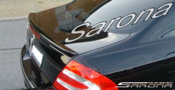 2003-2009 Mercedes-Benz CLK Trunk Wing