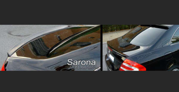2003-2009 Mercedes-Benz CLK Trunk Wing