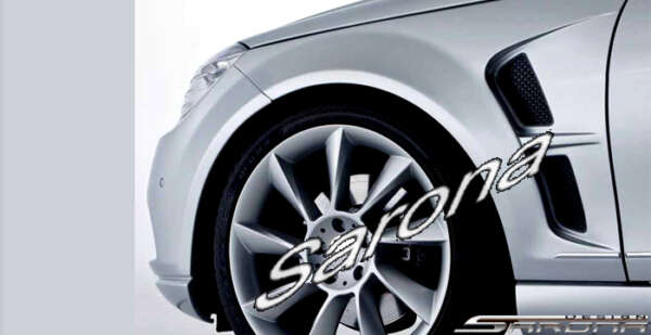 2008-2013 Mercedes-Benz C Class Fenders