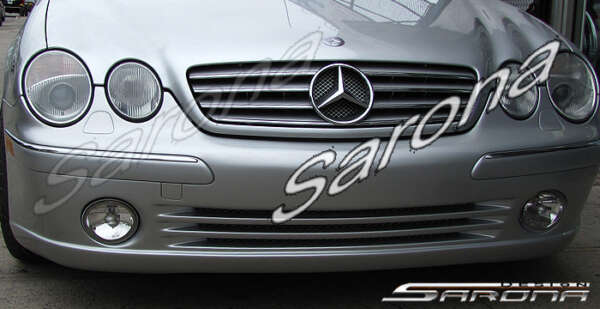 2003-2006 Mercedes-Benz CL Front Bumper