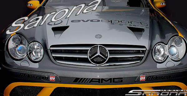 2001-2007 Mercedes-Benz C Class Hood