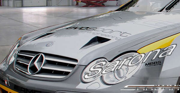 2001-2007 Mercedes-Benz C Class Hood