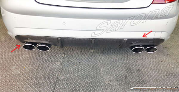 2007-2014 Mercedes-Benz CL Rear Add-On