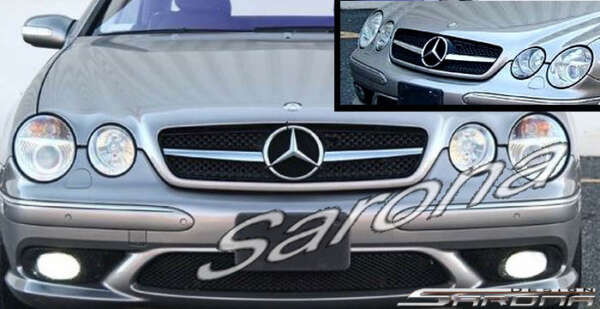 2000-2006 Mercedes-Benz CL Grill