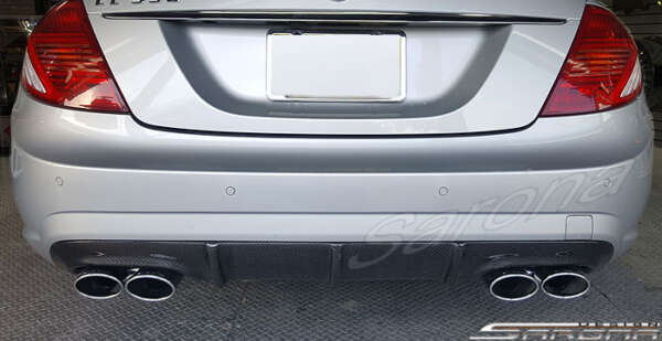 2007-2014 Mercedes-Benz CL Rear Add-On