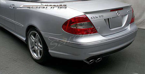 2003-2009 Mercedes-Benz CLK Rear Bumper