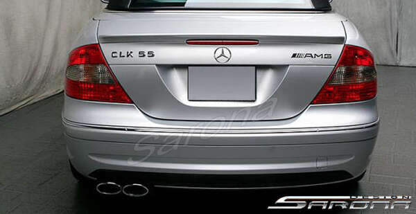 2003-2009 Mercedes-Benz CLK Rear Bumper