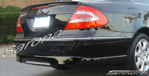 2003-2009 Mercedes-Benz CLK Rear Add-On