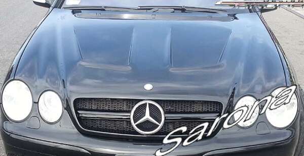 2000-2006 Mercedes-Benz CL Hood