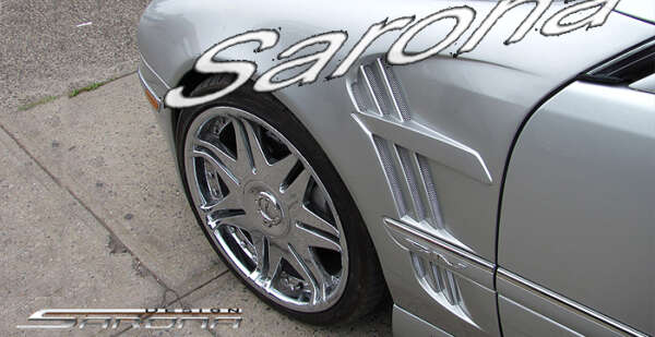 2000-2006 Mercedes-Benz CL Fenders
