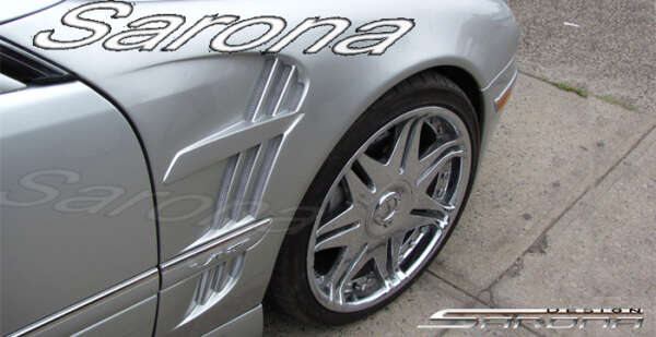 2000-2006 Mercedes-Benz CL Fenders