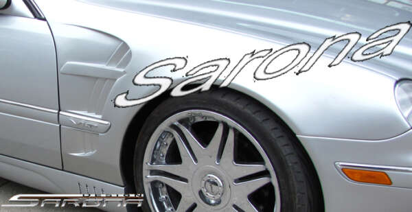 2000-2006 Mercedes-Benz CL Fenders